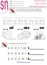 sn-beginning-consonant-blend-worksheet